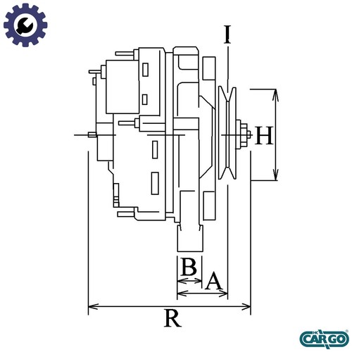 Alternator 032 114 462 for - 032,