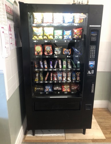 Snack vending machine with - snack,