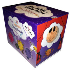 Mr Men Glitter & Plush Set by Hargreaves, Roger Book The Cheap Fast Free Post