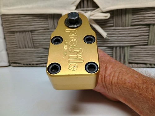Old school bmx - , gold