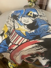 Disney Marvel Superheroes Single Bed set - Great Condition - Ready To Use