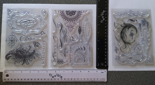 Anna griffin clear stamps set - griffin,