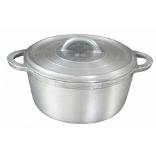 Jamaican Caribbean Dutch Pot Casserole Oven Heavy Duty Dutchie 28cm