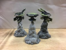 Tau Drone Smoke Stands - Warhammer 40k - Wargaming