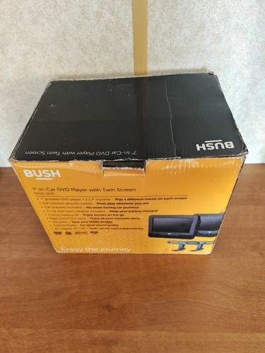 Bush pdvd 163c in - 7", in-car