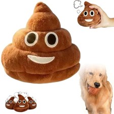 Funny Talking Poop Plush