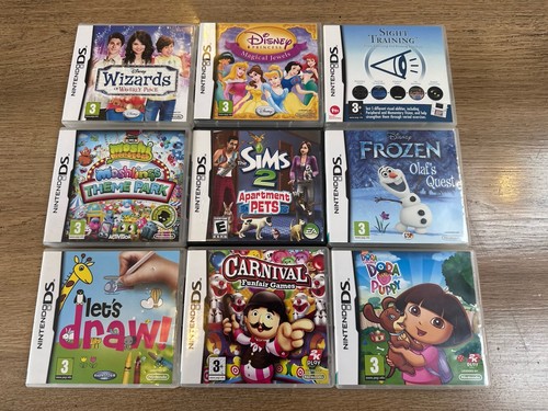 Nintendo kids family - 9x, ds