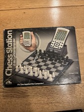 Excalibur Chess Station 2 In 1