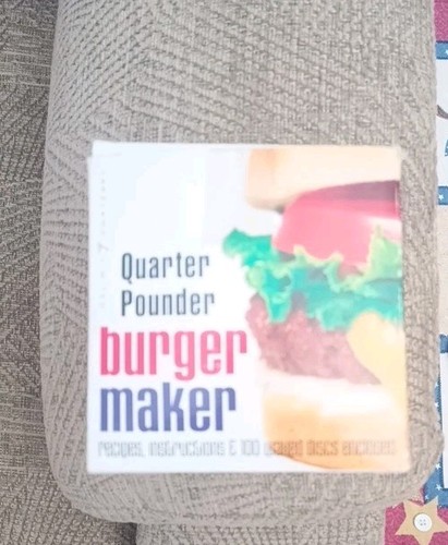 Quarter pounder burger press - pounder,