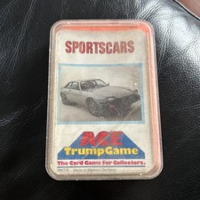 Ace Top Trumps Sports Cars -