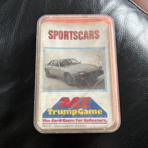 Ace top trumps sports cars - ace,