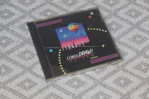 Corel draw vintage ibm pc - corel,