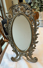 Art Nouveau Cast Iron Brass
