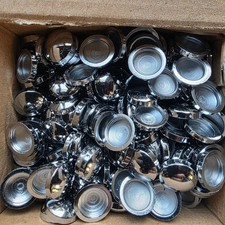 Chrome Dome Screw Cover Caps
