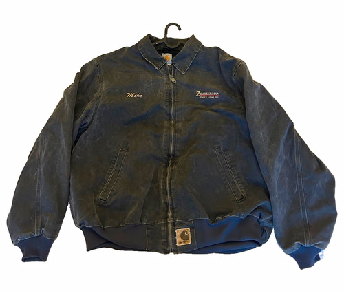 Carhartt j02ptl canvas zip - carhartt,