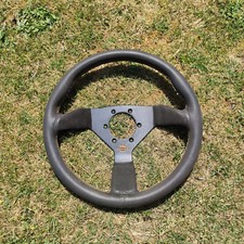 Genuine Personal Grinta 350mm Suede Steering Wheel | Nardi | Momo | Neo Grinta