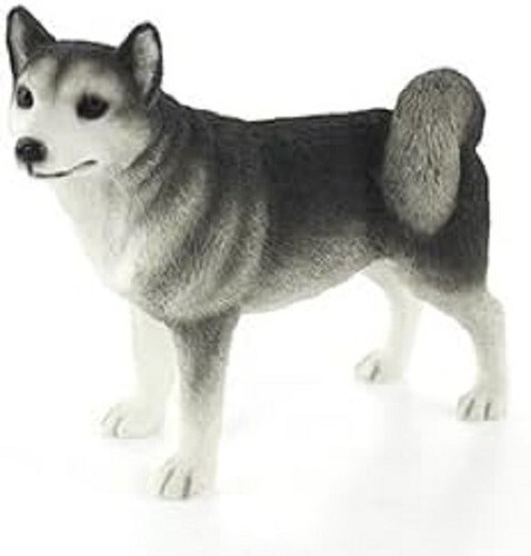 Husky dog ornament - ornament, small