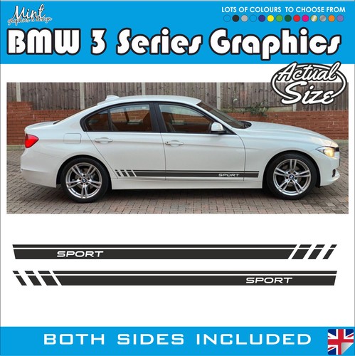 Bmw series side stripes - series,