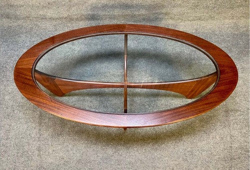 Gplan oval astro table - oval,