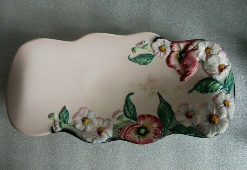 Vtg carlton ware pink - carlton, poppy