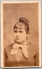 ANTIQUE CDV CIRCA 1880S W.J