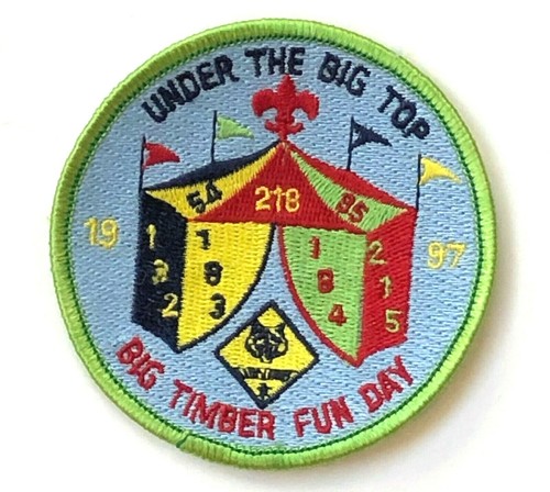 1997 big timber boy scout - timber,