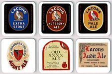 Beer Mat Coasters, Lacons Beer