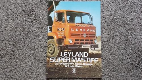 Leyland super mastiff - leyland,