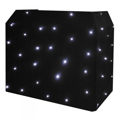 Equinox booth led starcloth - equinox,