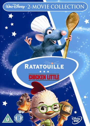 Ratatouille chicken little dvd - ratatouille/chicken,