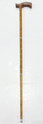 Antique gadget cane - antique, ink