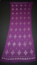 Purple Egyptian Assuit Silver