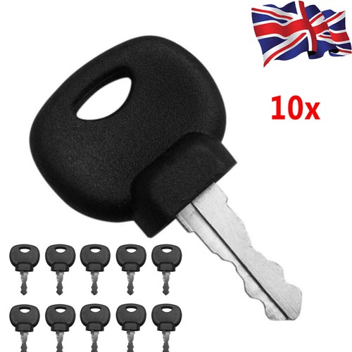 10x spare 14607 ignition key - 10x,
