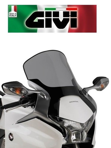 Smoke windshield honda vfr - honda,