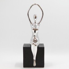 Yoga Lady 1 (Chrome) Art