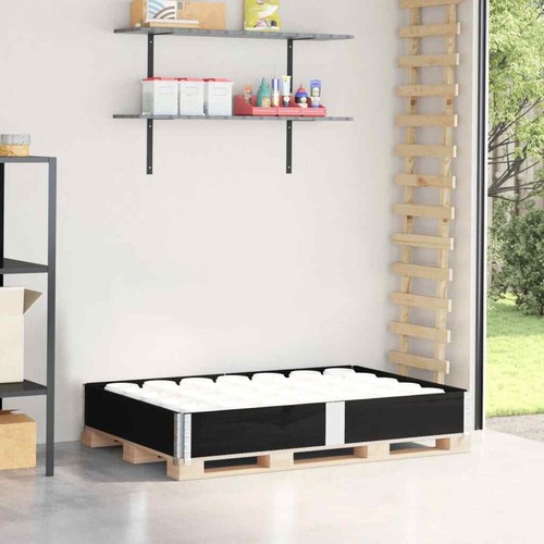 Pallet collar black - pallet,