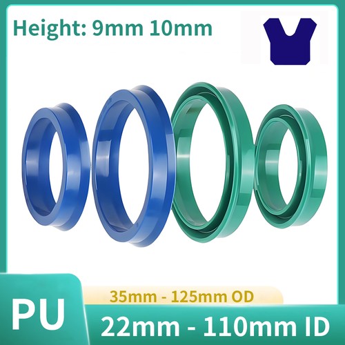 Cup hydraulic ram seal y - u-cup,