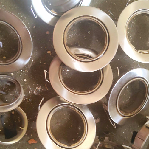 Job lot recessed light - lot,