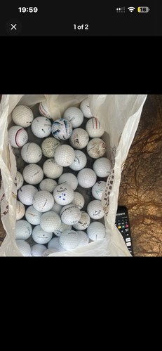 Callaway golf balls mixed - 50,