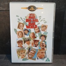 It's a Mad Mad Mad Mad World DVD VGC UK Release Spencer Tracy Stanley Kramer 