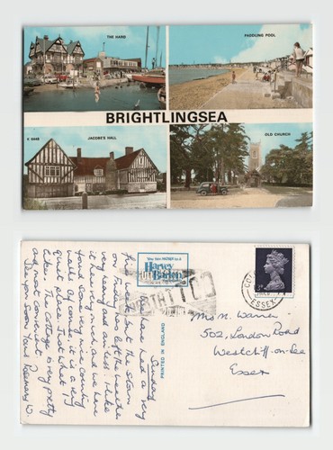 Postcard multi view - postcard,