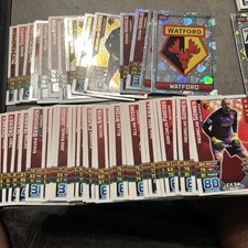 Match Attax Premier League Football Trading Cards 2015/2016 Watford