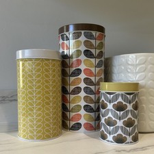 ORLA KIELY - set of 3 -