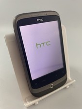 HTC Wildfire Brown Three