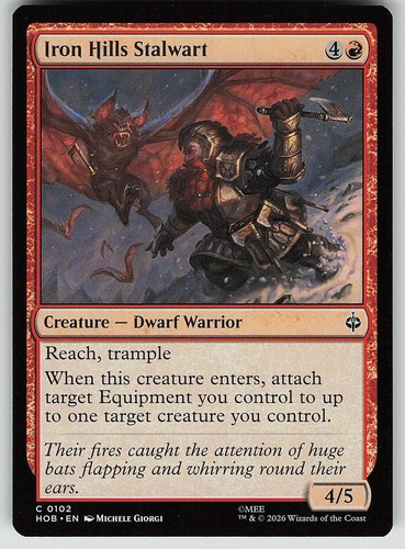 Iron hills stalwart - stalwart, hob