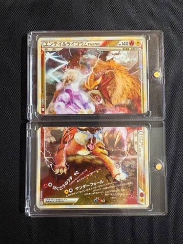 Entei raikou legend set top - entei,