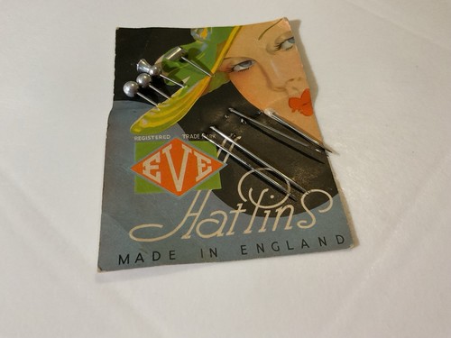 Vintage eve hat - 4,