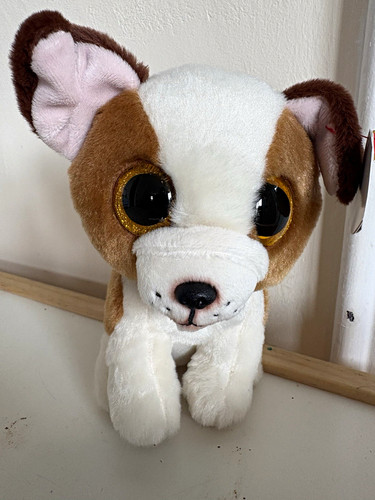 Beanie boos hugo dog plush - beanie,