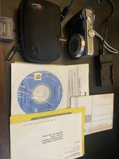 Panasonic DMC-TZ5 Digital Camera With Receipt, Memory Card Instructions Charger