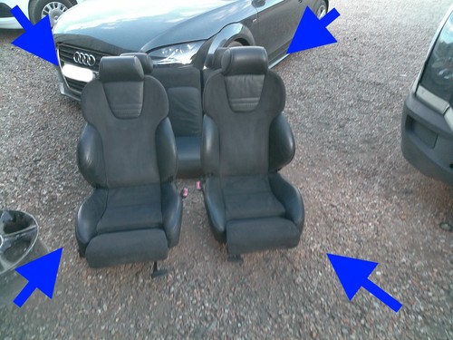 Audi recaro genuine - s3,